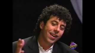 Eric Bogosian interview INSIDE THE COMEDY MIND with Alan King