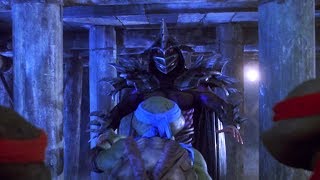Turtles vs Shredder 2 Super Shredder  Teenage Mutant Ninja Turtles 2 1991
