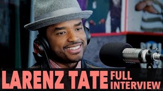 Larenz Tate on New Show Game of Silence Kobes Retirement And More Full Interview  BigBoyTV
