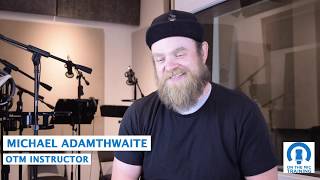 Michael Adamthwaite Interview
