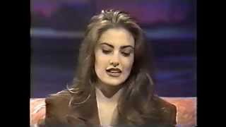 Mdchen Amick on Into the Night With Rick Dees
