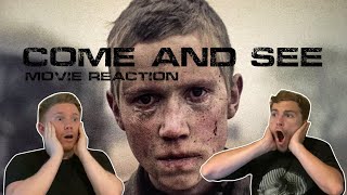 Come and See 1985 HEAVY MOVIE REACTION FIRST TIME WATCHING
