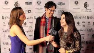 PLTV CRAIG WELZBACHER  MAYRA LEAL ACTORS PLAYING HOUSE NEWFILMMAKERS LA 0211