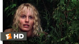 Naked in the Bush  Roxanne 28 Movie CLIP 1987 HD