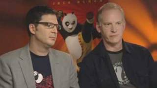 Directors Mark Osborne  John Stevenson Talk Kung Fu Panda