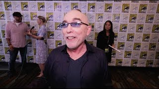 Jackie Earle Haley discusses The Tick Watchmen and fighting injustice