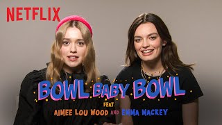 Iconic Dialogues ft Sex Education Cast  Aimee Lou Wood  Emma Mackey  Netflix India