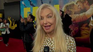 THE FALL GUY Heather Thomas at red carpet premiere  ScreenSlam
