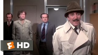 The Pink Panther Strikes Again 612 Movie CLIP  The Old Closet Ploy 1976 HD