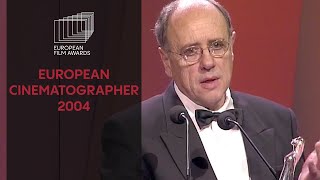 Eduardo Serra  European Cinematographer 2004