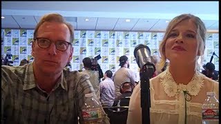 Inhumans  Ellen Woglom and Scott Buck Interview