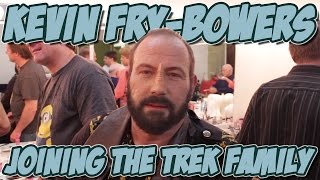 Kevin FryBowers  Joining the Trek Family