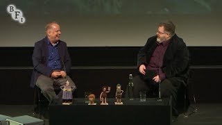 In conversation with Nick Park on Aardman animations Early Man