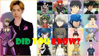 Kensho Ono Giorno  Voice actingseiyuu    collection that you might not know