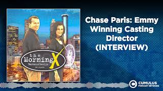Chase Paris Emmy Winning Casting Director INTERVIEW  The Morning X with Barnes  Leslie