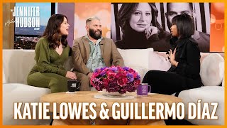 Katie Lowes and Guillermo Daz Extended Interview  The Jennifer Hudson Show