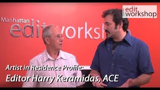 Back to the Future Editor Harry Keramidas ACE Discusses his Career and Editing