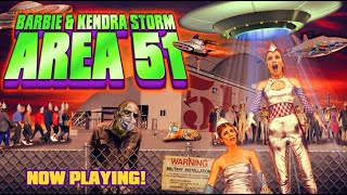 Barbie  Kendra Storm Area 51  Official Trailer