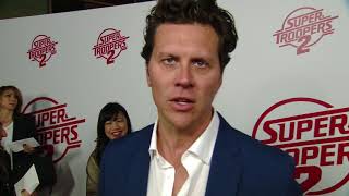 Super Troopers 2 Hayes MacArthur World Premire Red Carpet  ScreenSlam