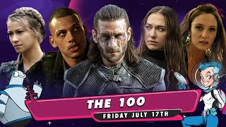 The 100 Live Stream QA w Tasya Teles Zach McGowan Jordan Bolger Sara Thompson  Chelsey Reist