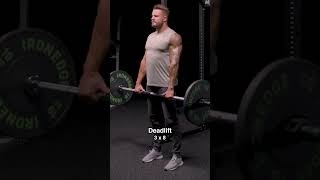 Centr  Full body barbell workout with Bobby Holland Hanton