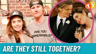 What actually happened between Amelia Heinle and Thad Luckinbill