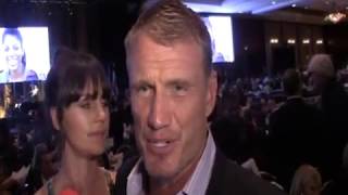 Dolph Lundgren  The Expendables producer Avi Lerner for Friends of the IDF FIDF