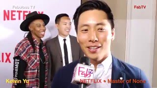 Kelvin Yu talks about his show Master of None on NETFLIX  Fabulous TV