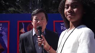 Interviews with Ken Hudson Campbell and more at Wonder Park premiere by Nathalia J