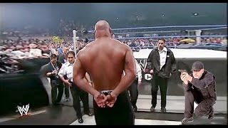 Bill Goldberg Attacks Brock Lesnar  Bill Goldberg Arrested By Paul Heyman  Goldberg vs Brock