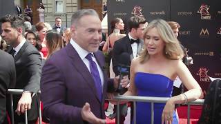 Ashley Jones Interview  The Bold and the Beautiful  46th annual Daytime Emmy Awards Red Carpet