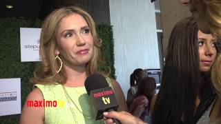 Ashley Jones Interview 2013 Inspiration Awards ARRIVALS  The Bold and the Beautiful