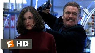 Chain Reaction 23 Movie CLIP  Its Over 1996 HD