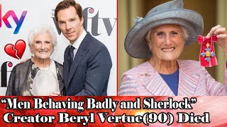 RIP  Beryl Vertue 90   Influential TV producer Beryl Vertue dies aged 90