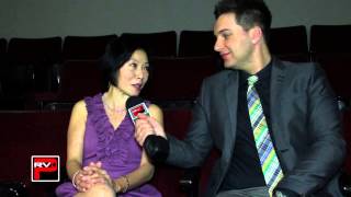 Actress Elizabeth Sung at Asians On Film Film Fest 2014