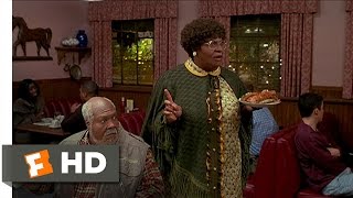 Nutty Professor 2 The Klumps 29 Movie CLIP  The Klumps Eat Out 2000 HD