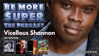 Vicellous Shannon from The Hurricane and 24  joins us to chat about his phenomenal career
