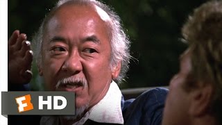 The Karate Kid Part II  No Mercy Scene 110  Movieclips