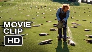 The Three Stooges 5 Movie CLIP  Salmon Farming 2012 HD Movie