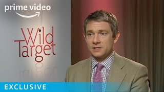 Wild Target Stars Bill Nighy  Martin Freeman on Working Together  Prime Video