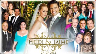 Bienvenidos a mi boda  Welcome to my wedding  Jaime Camil