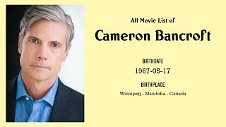Cameron Bancroft Movies list Cameron Bancroft Filmography of Cameron Bancroft