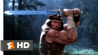 Conan the Destroyer 1984  Rescuing Princess Jehnna Scene 610  Movieclips