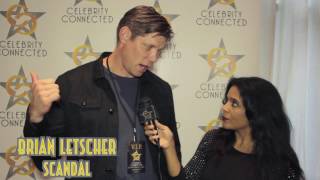 Scandal star Brian Letscher talks Celebrity Connected Events