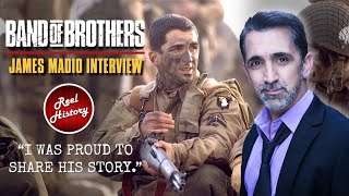 Actor James Madio Revisits Band of Brothers  Exclusive Interview