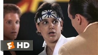 The Karate Kid Part III  Now the Real Pain Begins Scene 910  Movieclips