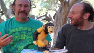 Surfing Monkey Character Actor Vidcast 5 Tahmus Rounds David Ury Raising Hope Crazies