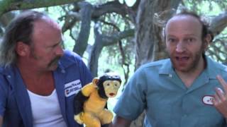 Surfing Monkey 4 with David Ury and Tahmus Rounds from Breaking Bad True Blood