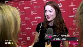 The Pulse Interviews Emily Tremaine for the Premiere of Experimenter