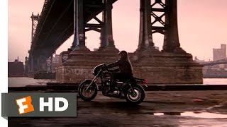 Black Rain 19 Movie CLIP  New York Motorcycle Race 1989 HD
